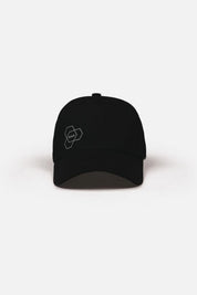 Athletic Cotton Cap Jet Black