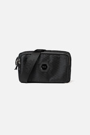 Hexline Ripstop Waist pack Jet Black