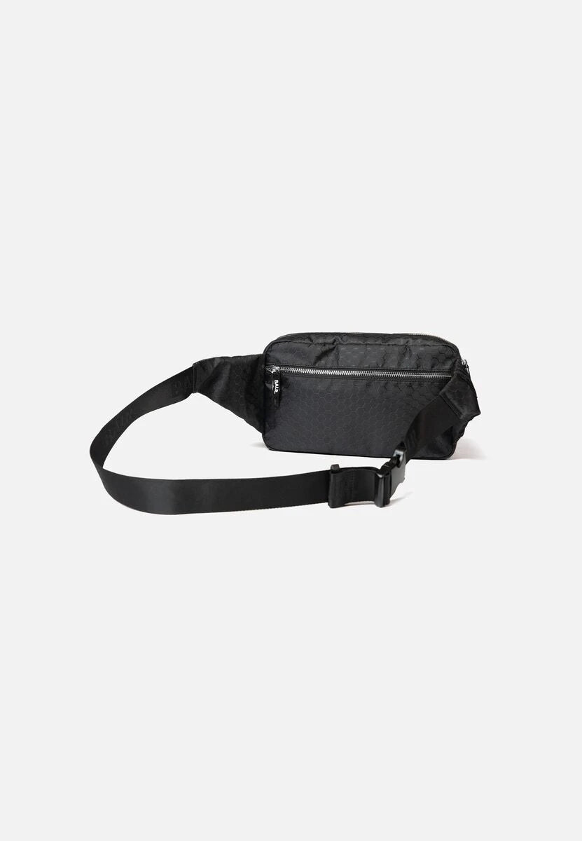 Hexline Ripstop Waist pack Jet Black