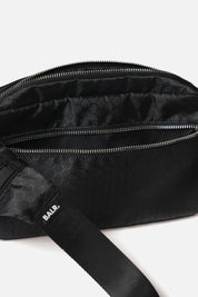 Hexline Ripstop Waist pack Jet Black