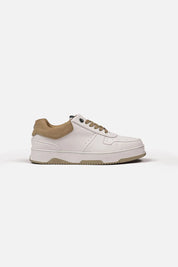 Club B Leather Trainer Irish Cream