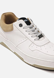 Club B Leather Trainer Irish Cream