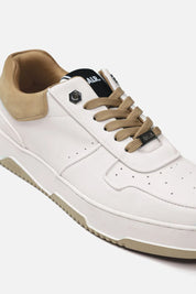 Club B Leather Trainer Irish Cream