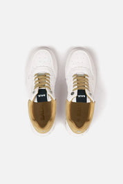 Club B Leather Trainer Irish Cream