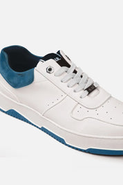 Club B Leather Trainer Coronet Blue