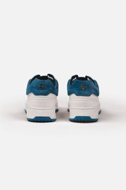 Club B Leather Trainer Coronet Blue