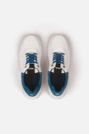 Club B Leather Trainer Coronet Blue