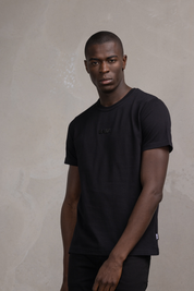 BL Classic Straight T-Shirt Black