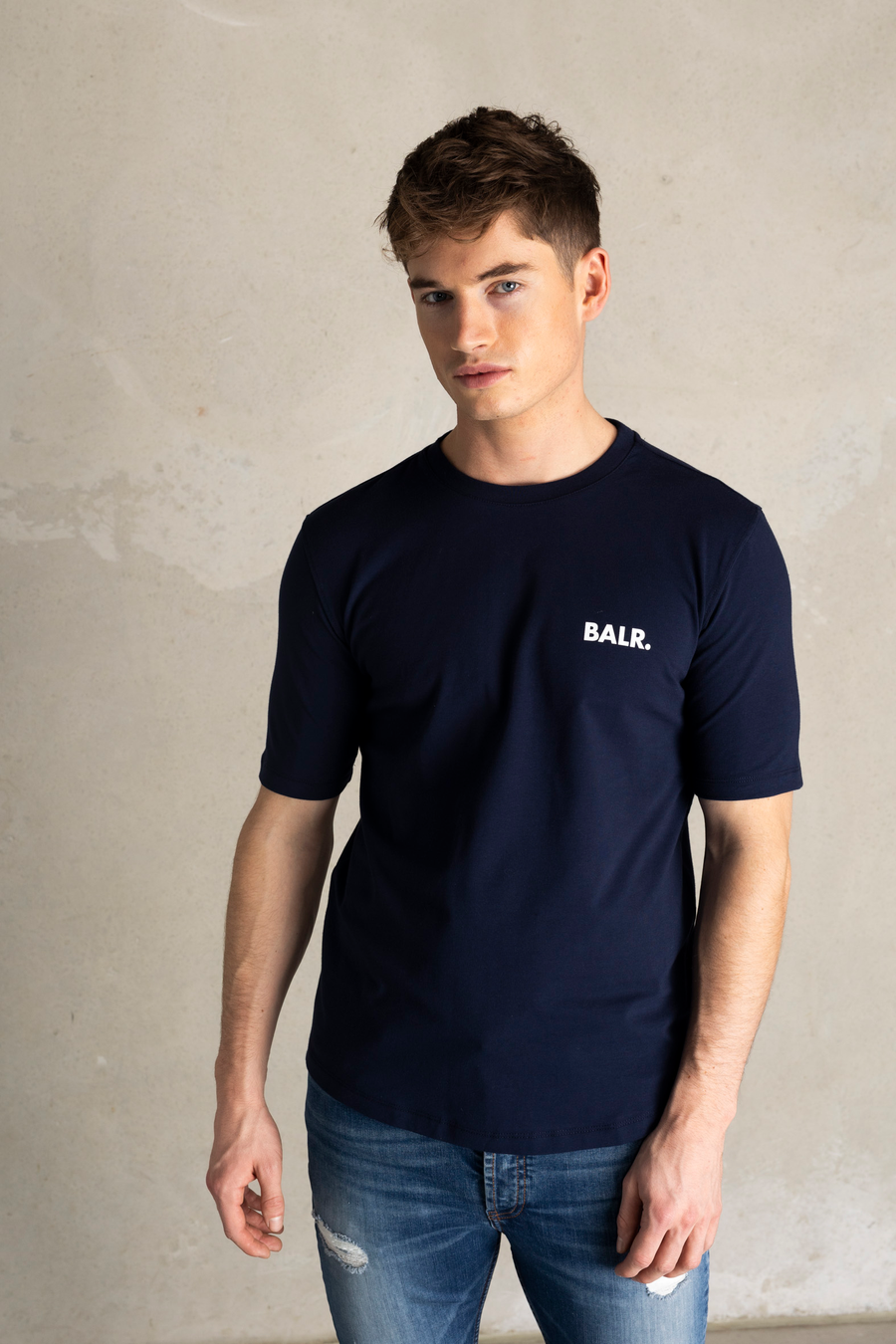 athletic-small-branded-chest-t-shirt-navy-blue-s